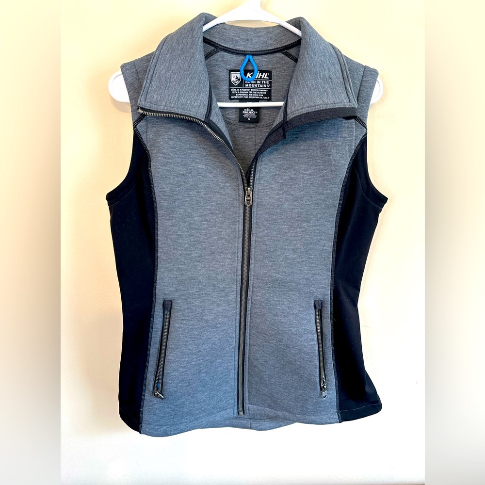 Kuhl Kestrel women’s vest. Size Medium